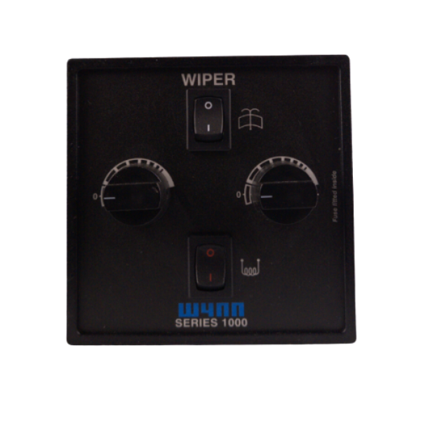 Wynn Marine Series 1000 Wiper Controller Double Wiper and Wash