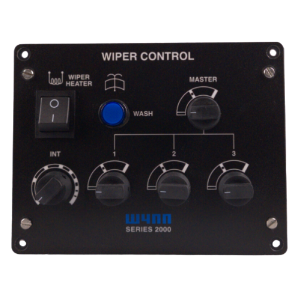 Wynn Marine Series 2000 Wiper Controller 3 Wiper