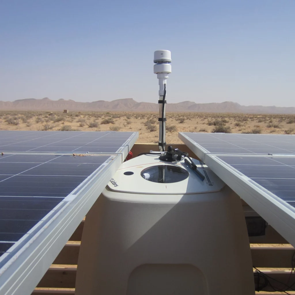 Optical Wiper Systems unit maintaining clear camera visibility.